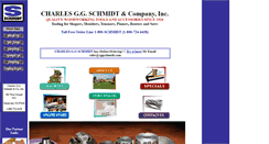 Desktop Screenshot of cggschmidt.com